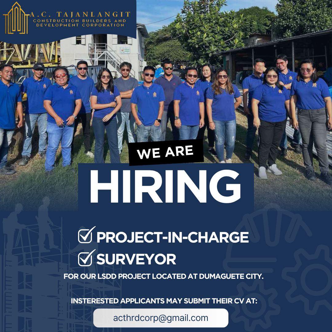 Philippine Civil Engineers Hiring Zone | Facebook