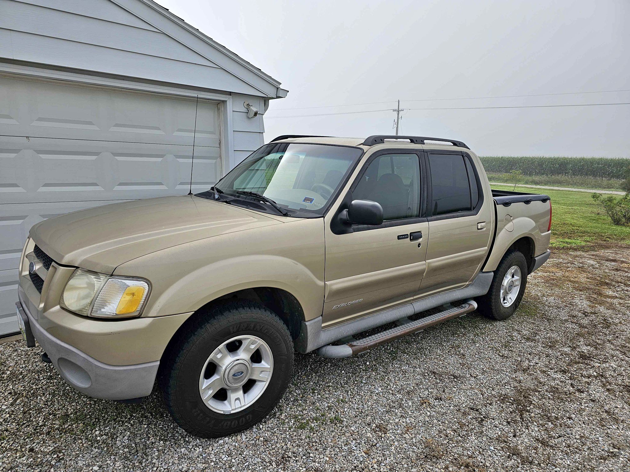2001-2005 Ford Explorer Sport Trac Fender RH (C) | Classic 2 Current