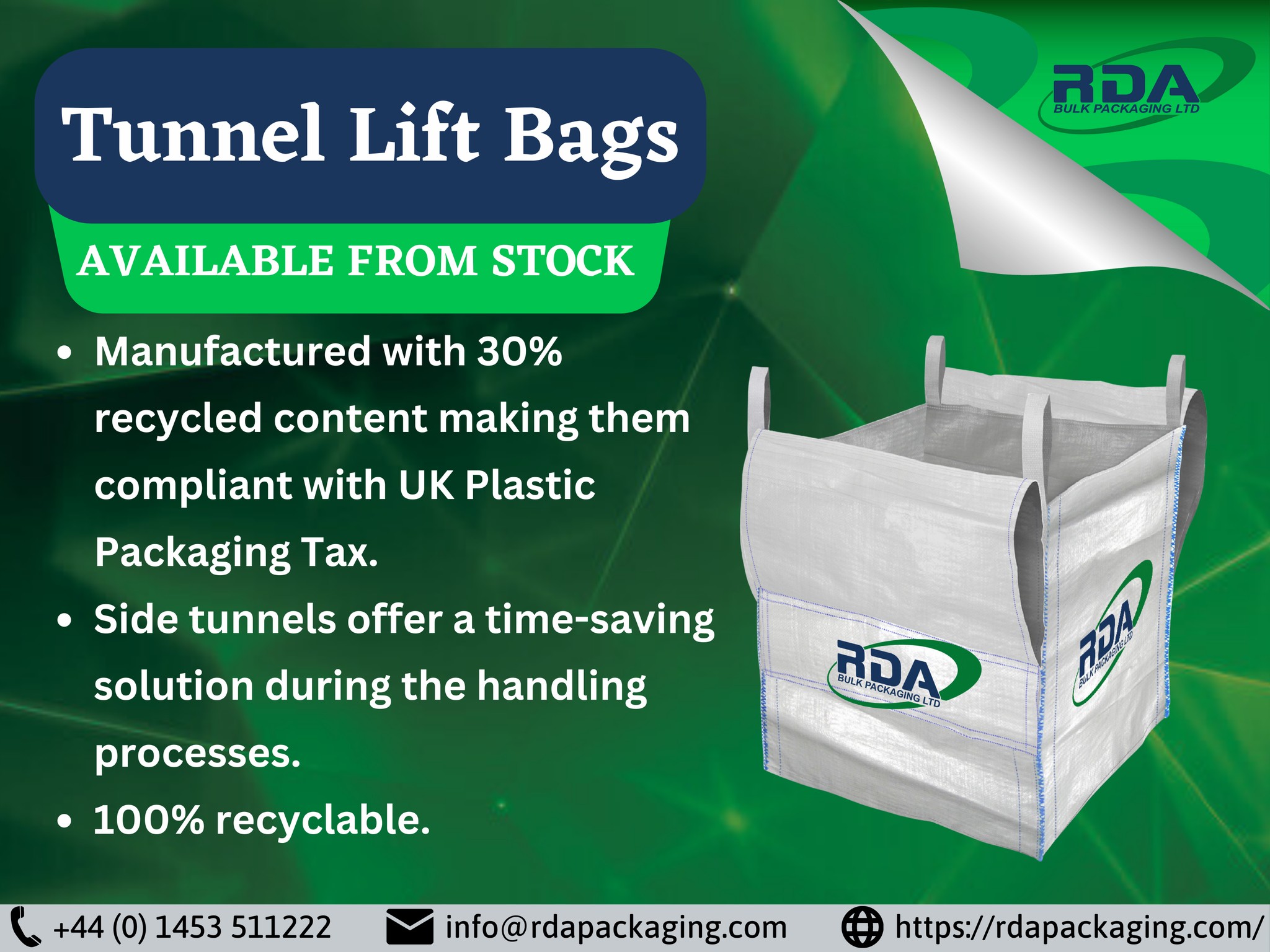 The perfect lifting solution!... - RDA Bulk Packaging Ltd