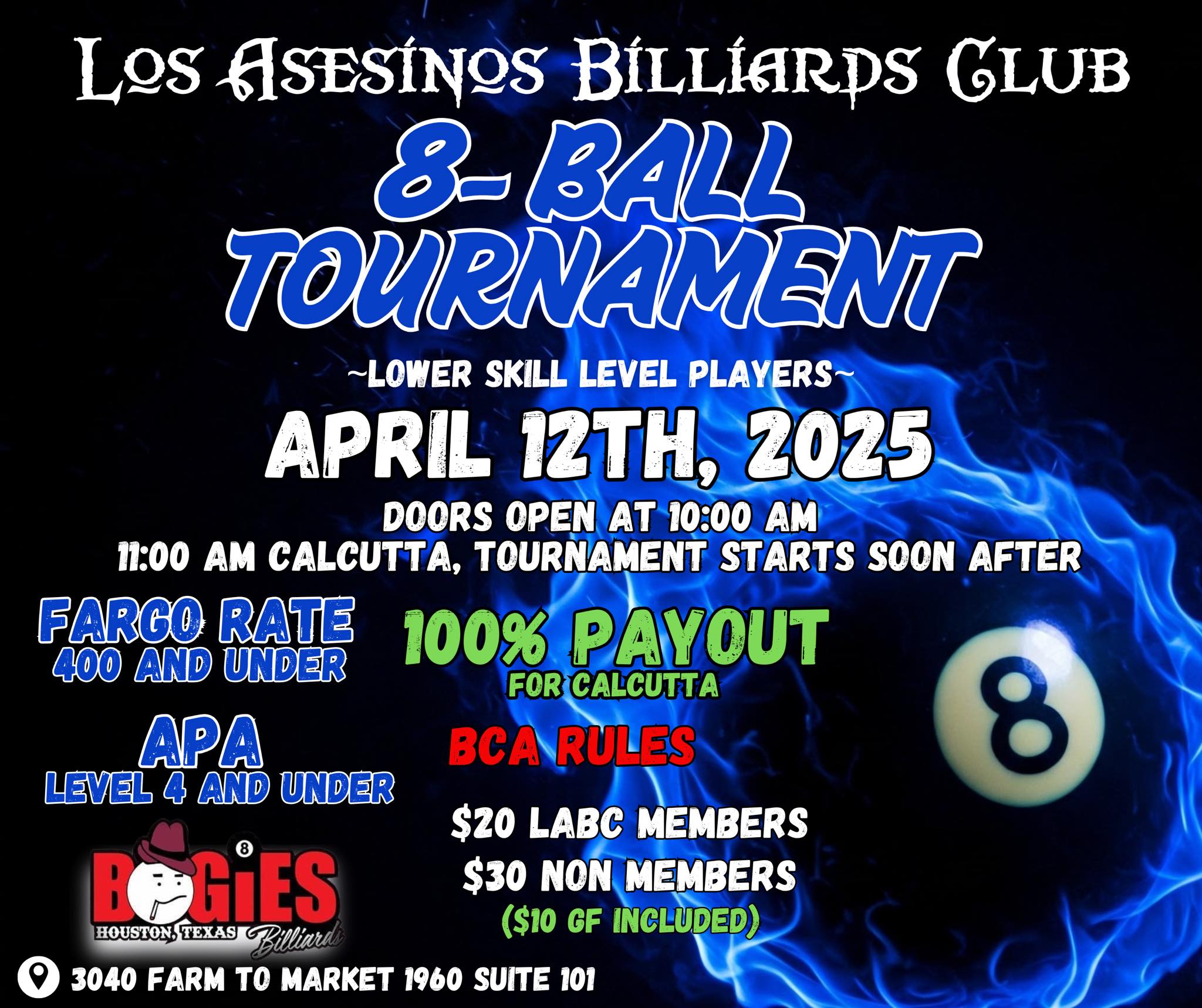 North Houston Pool Tournaments & Events | Facebook