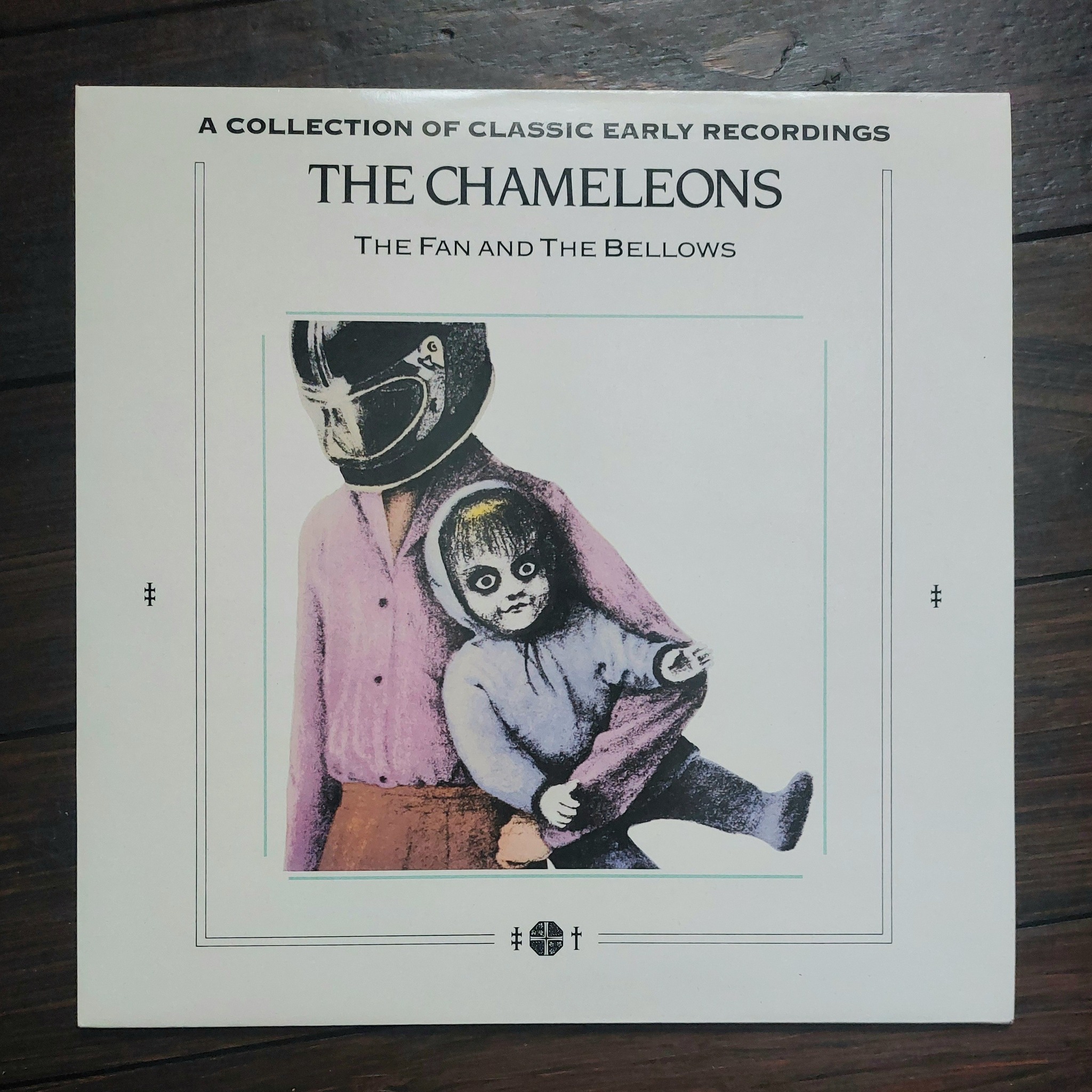 The Chameleons The Fan And The Bellows. A COLLECTION OF CLASSIC 