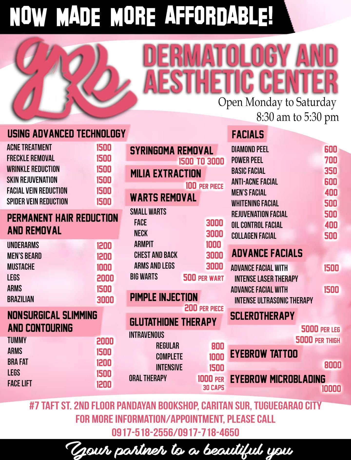 GRB Dermatology & Aesthetic Center