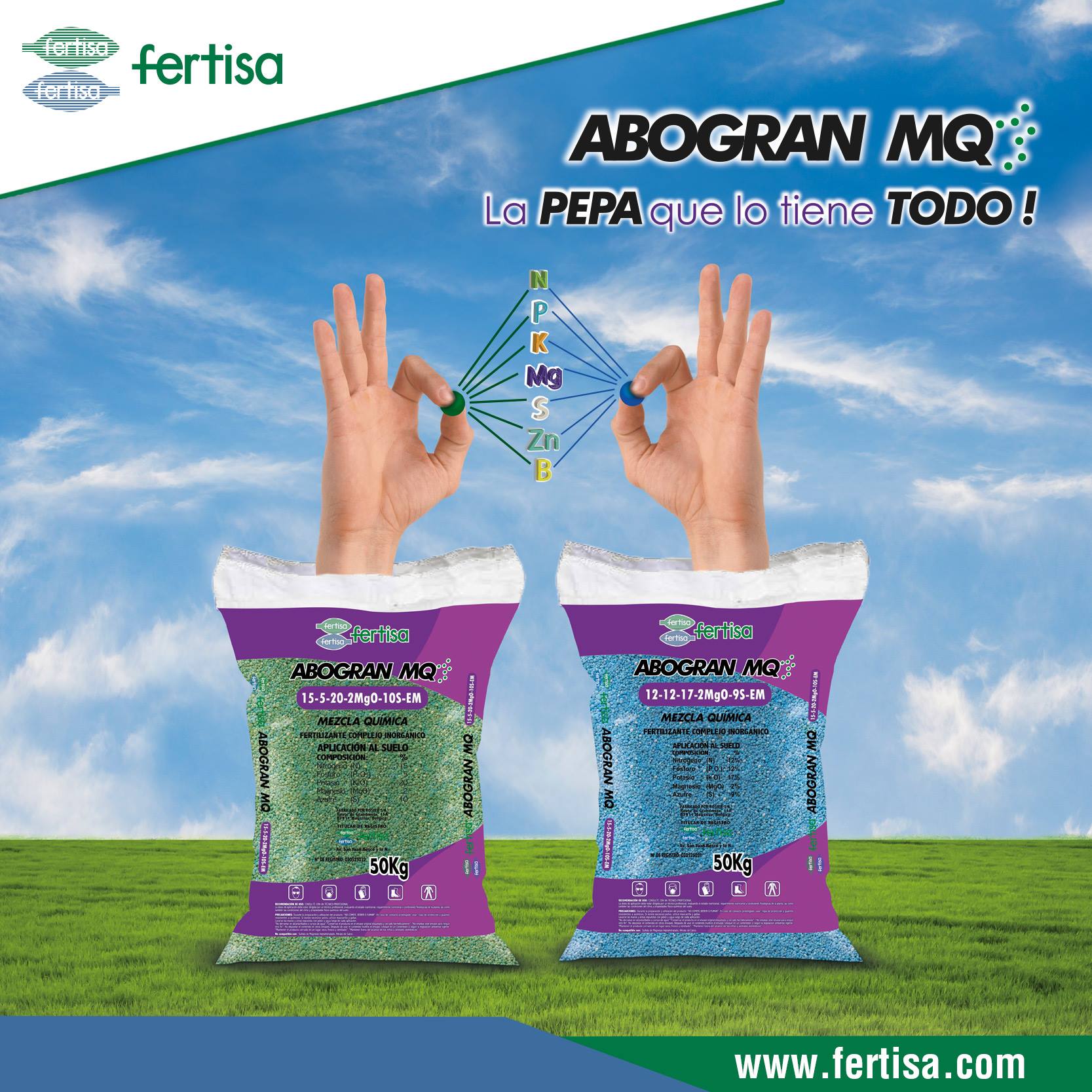 Fertisa EC - #ABOGRAN ¡La PEPA que lo tiene TODO!! 🔴👌 ...