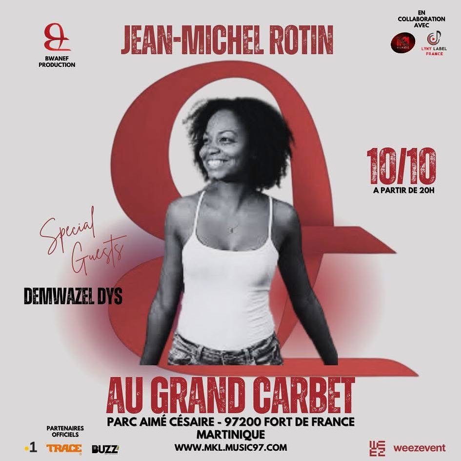 Jean-michel - [🔥JEAN-MICHEL ROTIN AU GRAND CARBET LE 10 OCOTBRE 2025🔥 ...