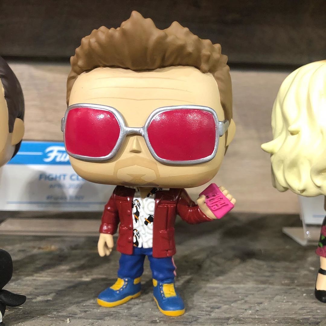 Closer look at Fight Club Pop!. . 📸 @popomaticbub