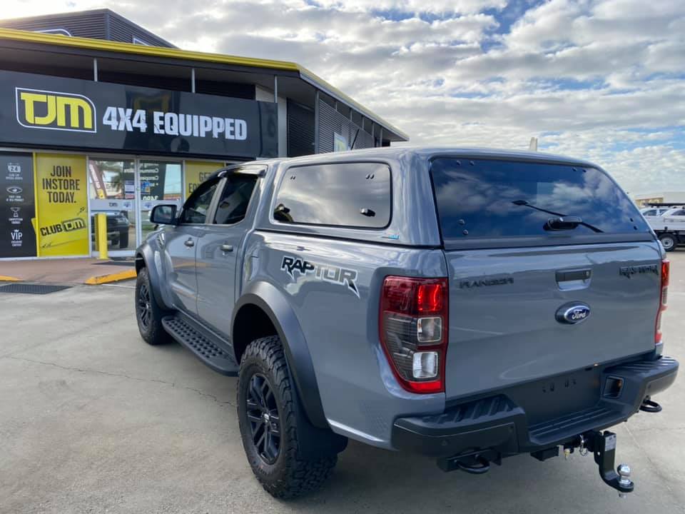 TJM Brendale - Ford Ranger Raptor in recently for a...