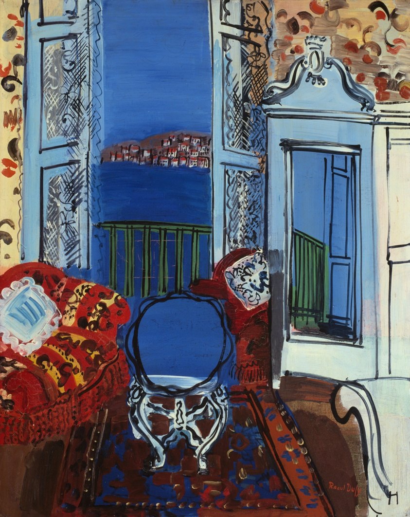 Raoul Dufy (1877-1953), Le Casino de Nice aux palmiers et aux
