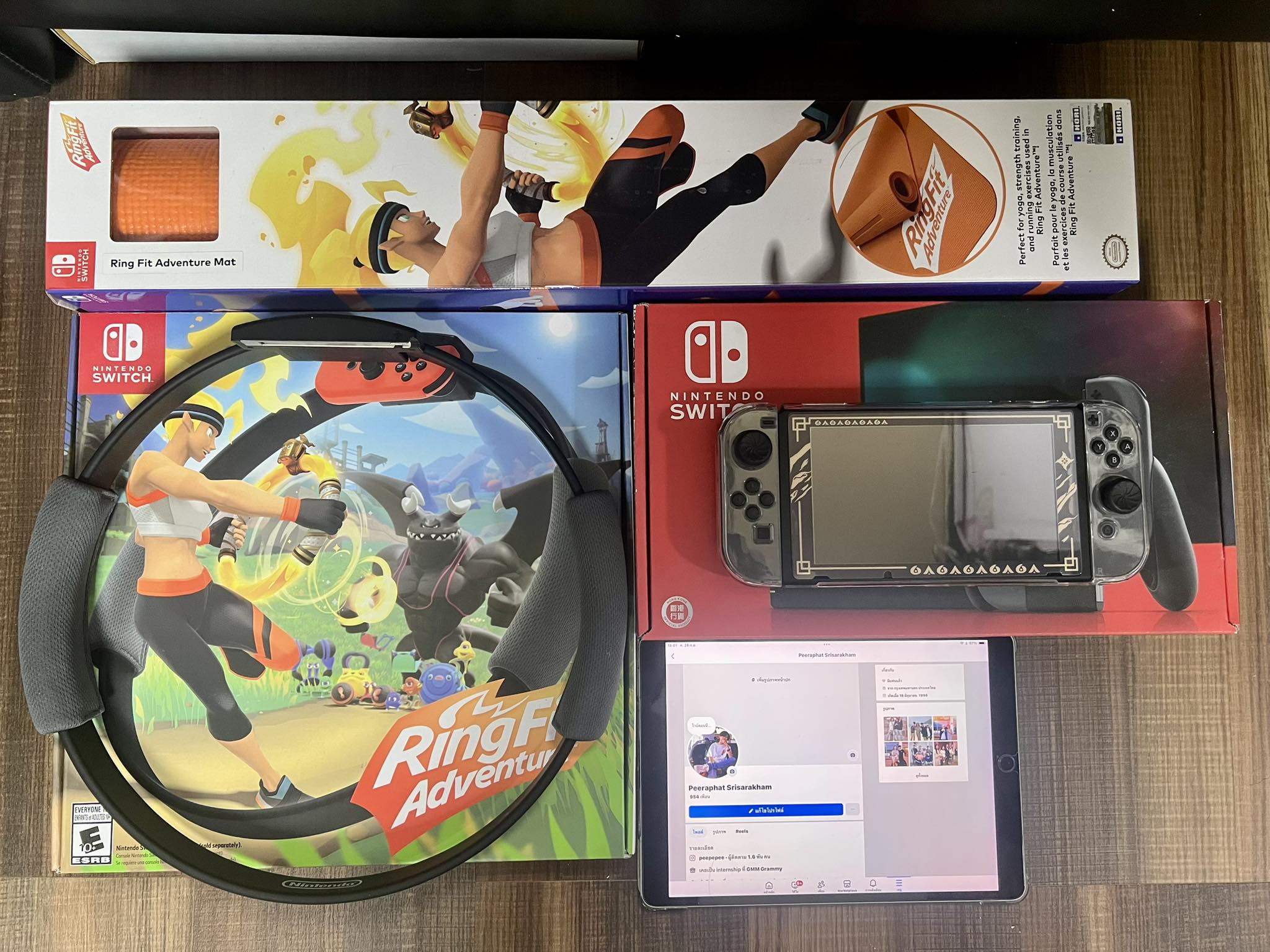 ขายครับ Nintendo Switch + RingFit+Mat | Facebook