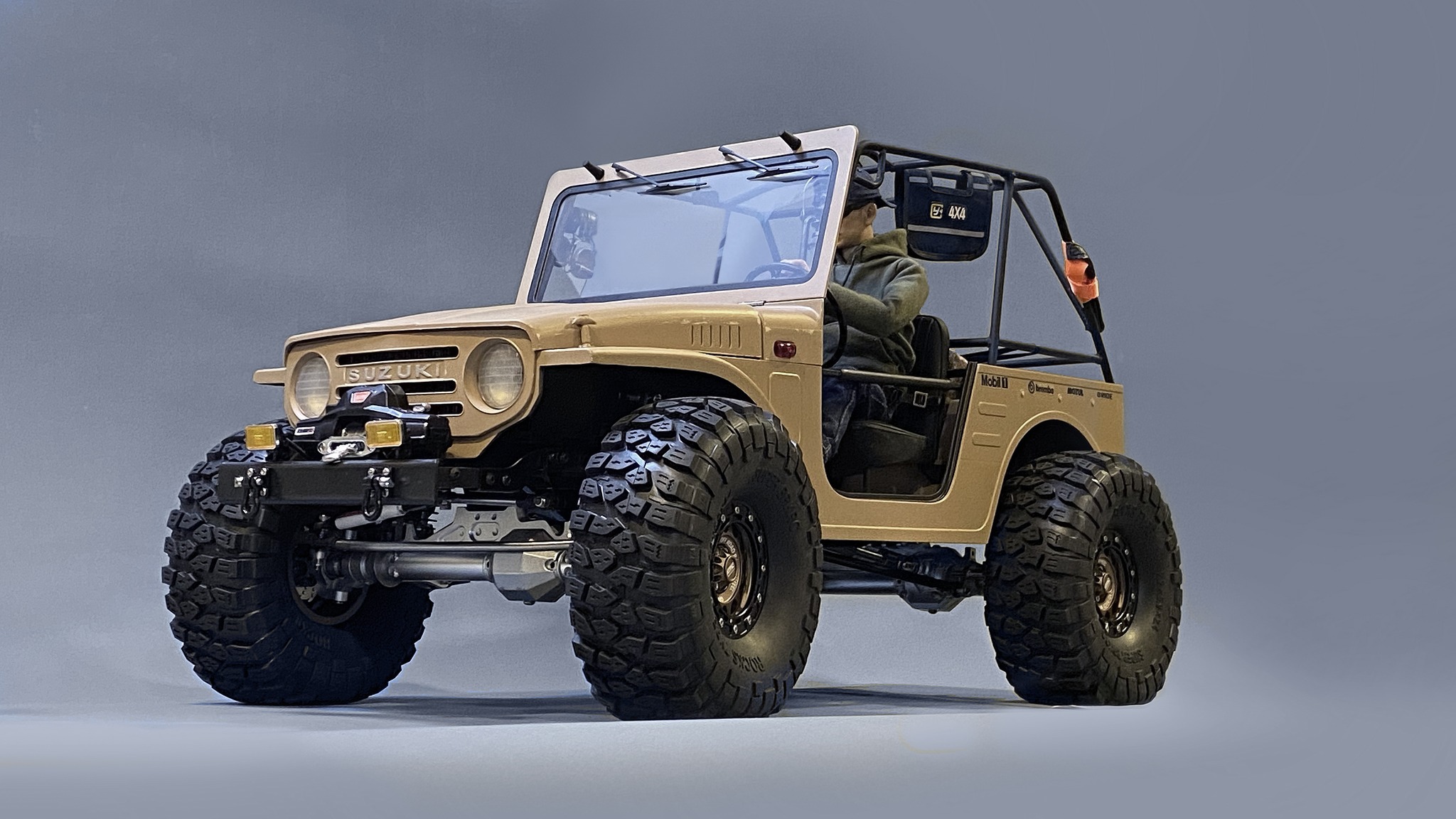 1/6 FMS Suzuki Jimny / rochobby willys. FMS GROUP | More FMS1/6Jimny ...