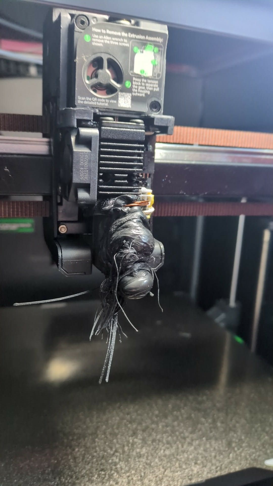 What hotend is compatible with Creality K2 combo?