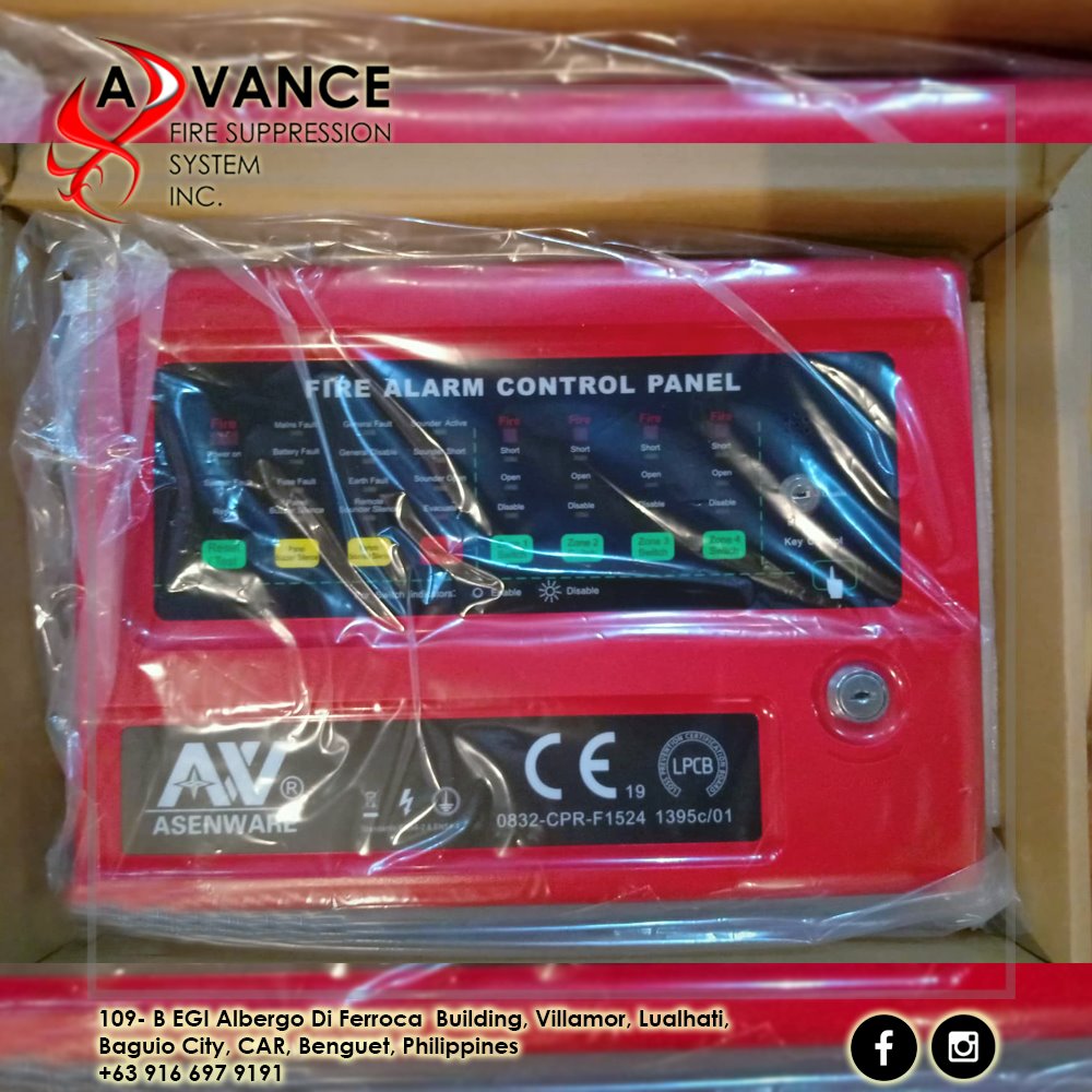 ON STOCK! Fire... - Advance Fire Suppression System Inc.
