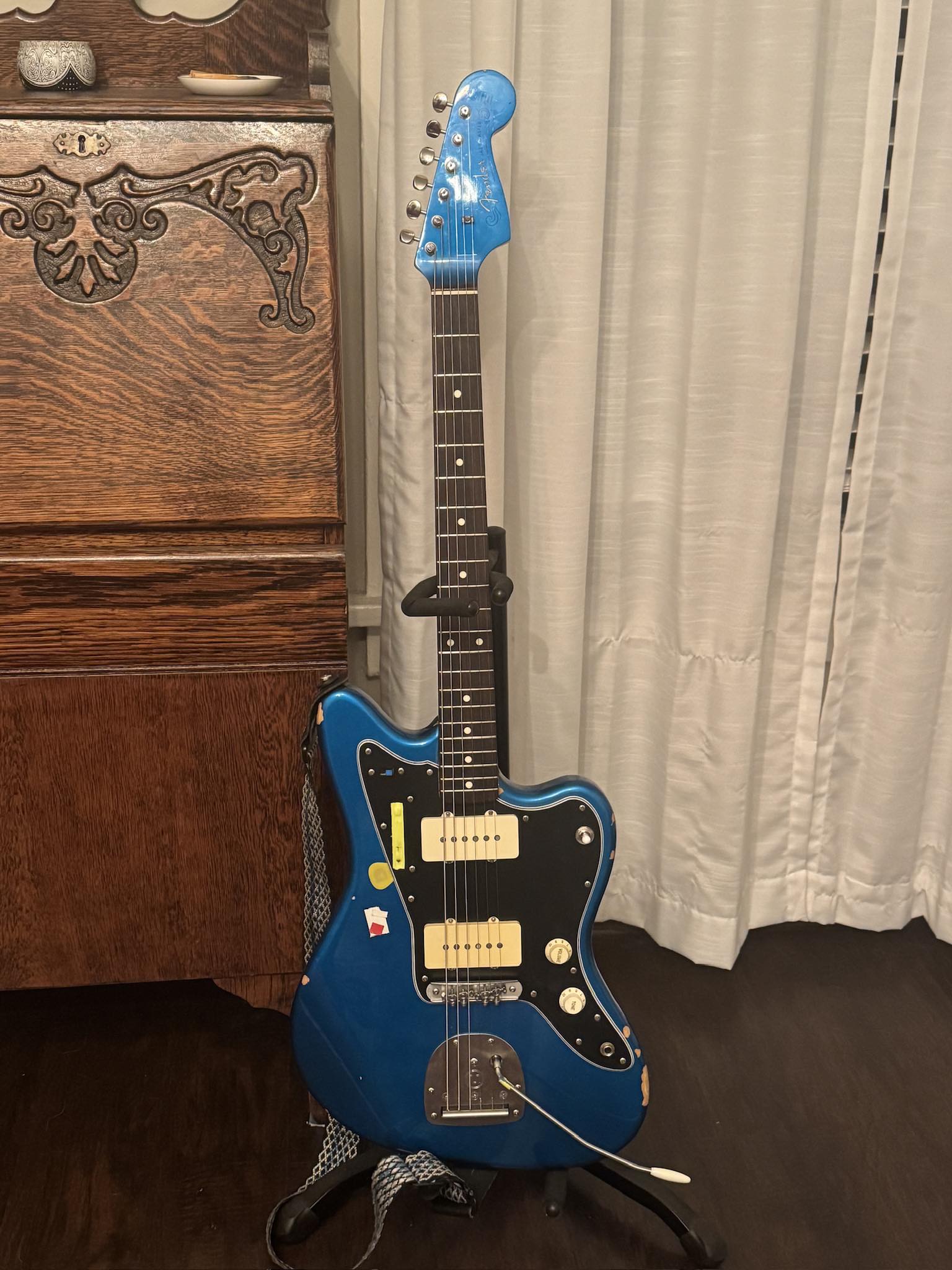 Mastery Bridge付属】Fender 1966 Mustang