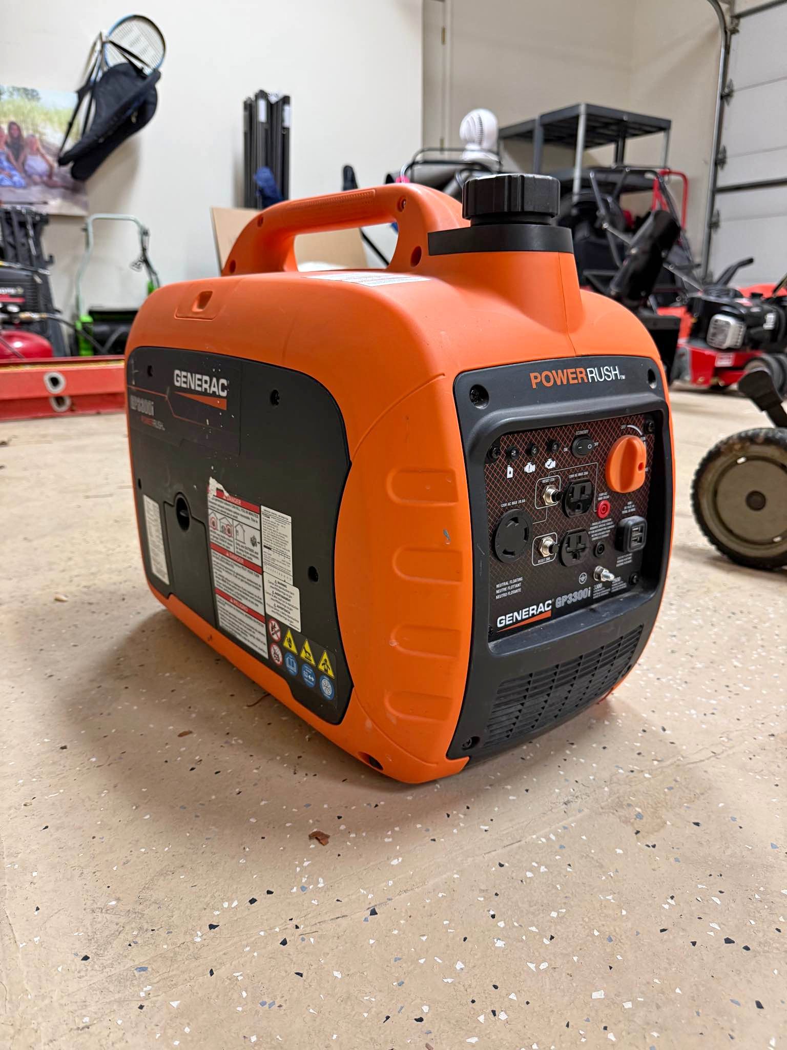 CAT RP8000E Generator 8000 Watt Portable Power - Miscellaneous Tools ...