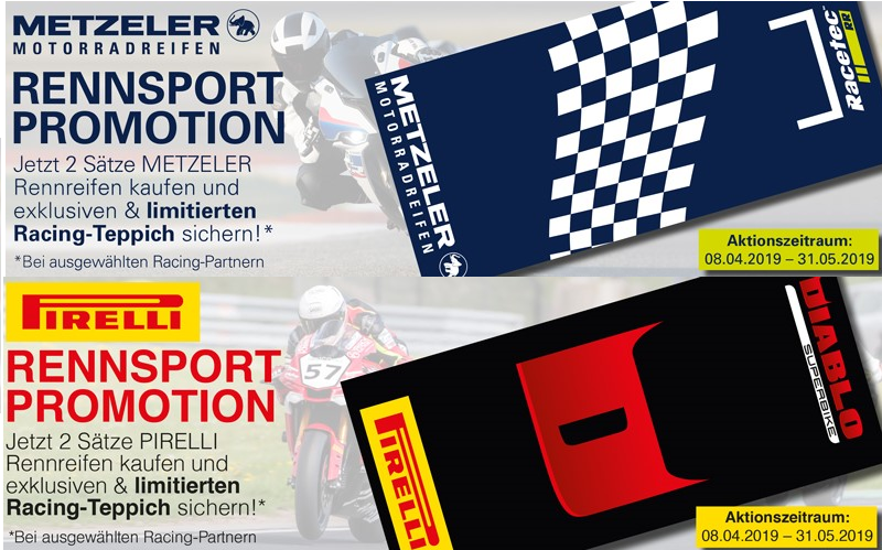 Neu Reifen Promotion von Metzeler und... - Stardesign Racing | Facebook