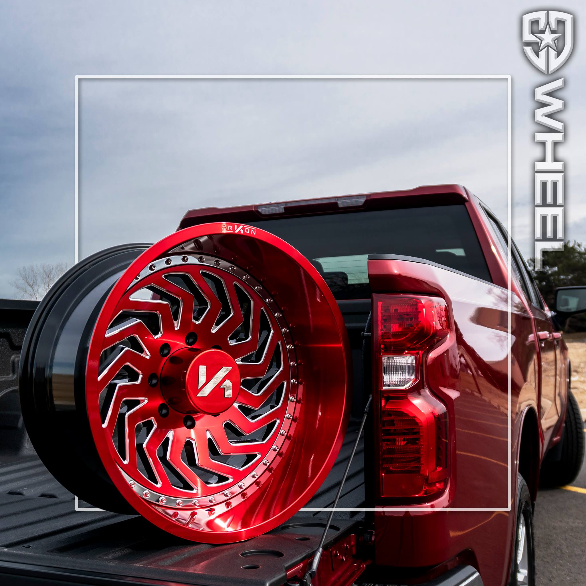 SD Wheel - Match your powerful truck, with a set of...