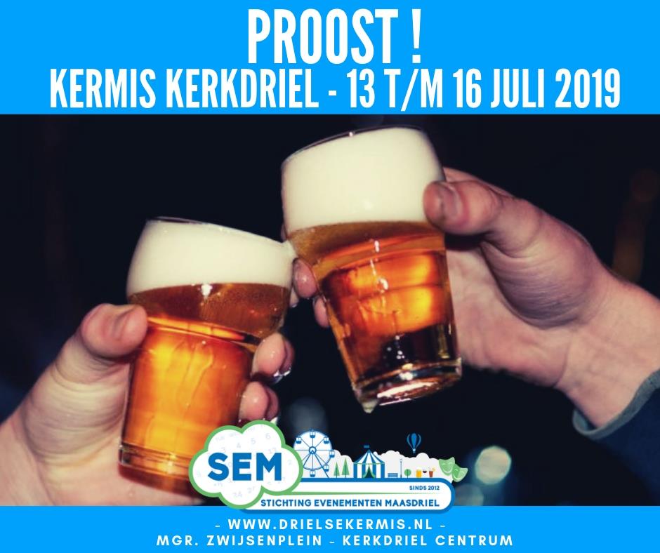 Drielse Kermis - 𝗣𝗥𝗢𝗢𝗦𝗧 𝗼𝗽 𝗲𝗲𝗻 𝗴𝗲𝘇𝗲𝗹𝗹𝗶𝗴 𝗲𝗻 𝗺𝗼𝗼𝗶 𝗸𝗲𝗿𝗺𝗶𝘀 𝘄𝗲𝗲𝗸𝗲𝗻𝗱 🍻 Tot ...