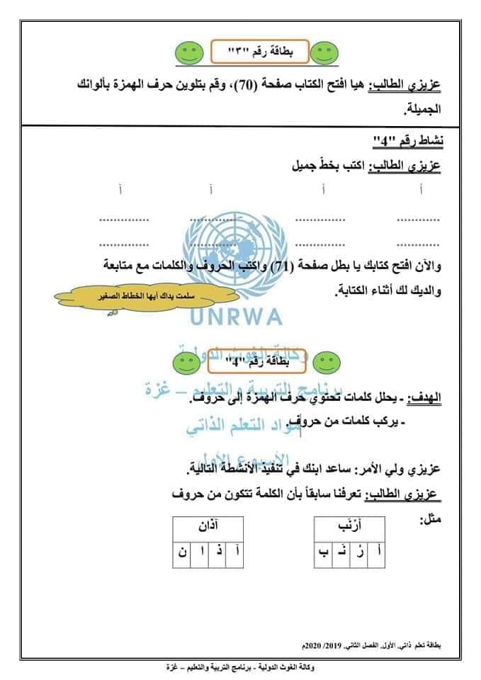 بطاقات البرلمان الطلابي مدرسة بنات صوريف الثانية Facebook