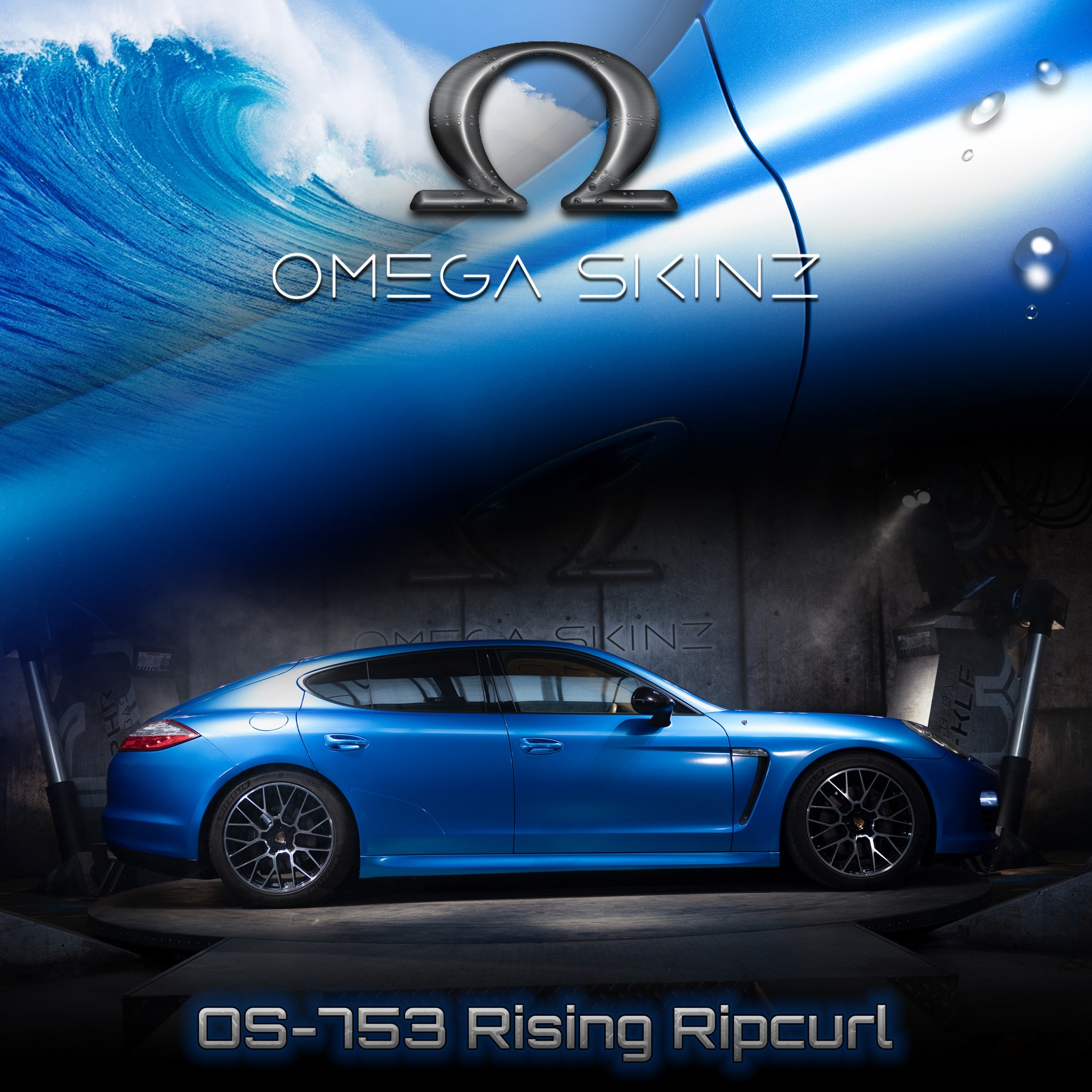 Omega Skinz - Blue is Booming! Omega Skinz OS-753 Rising... | Facebook
