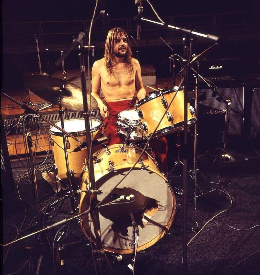 Robert Wyatt performs with Soft Machine at Berliner Jazztage