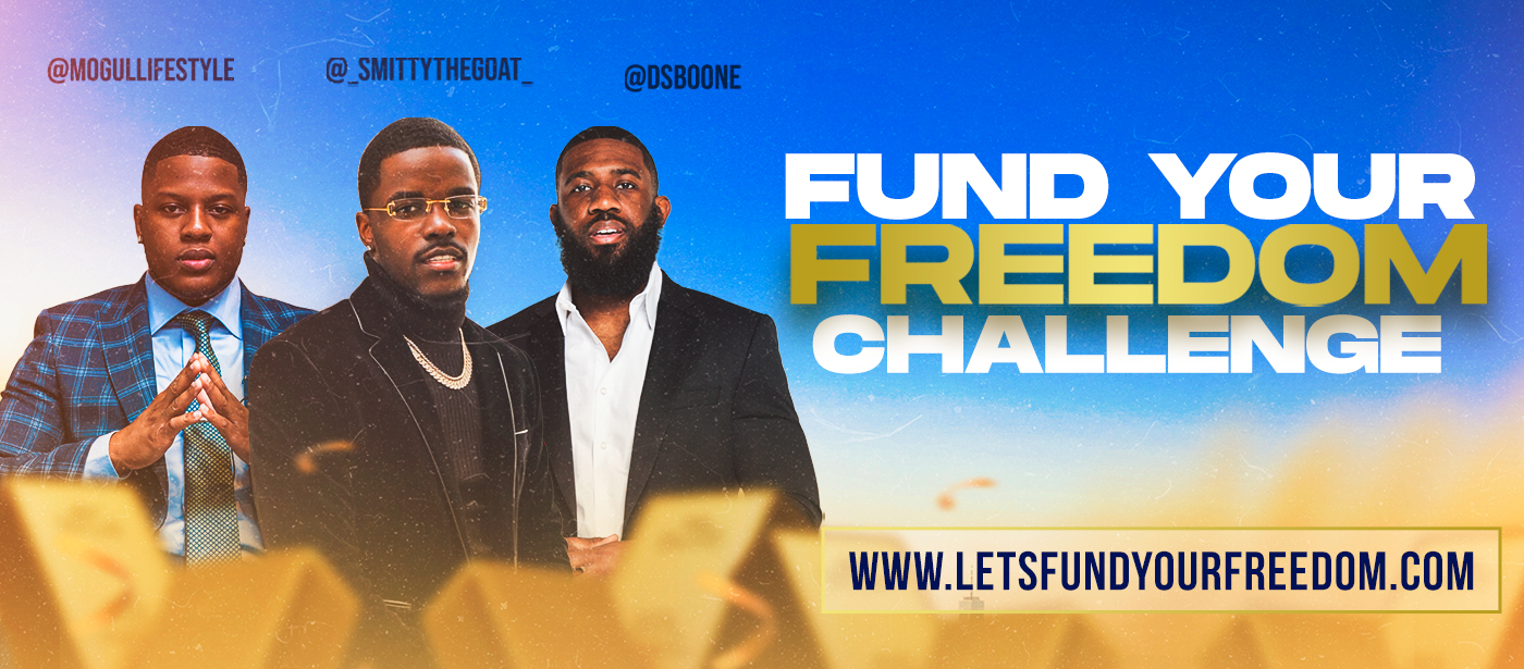 Fund Your Freedom Challenge [September 2023] | Facebook