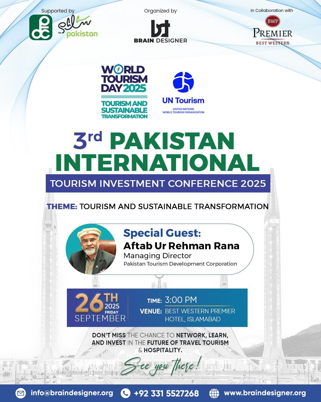 Sustainable Tourism Foundation Pakistan | Islamabad