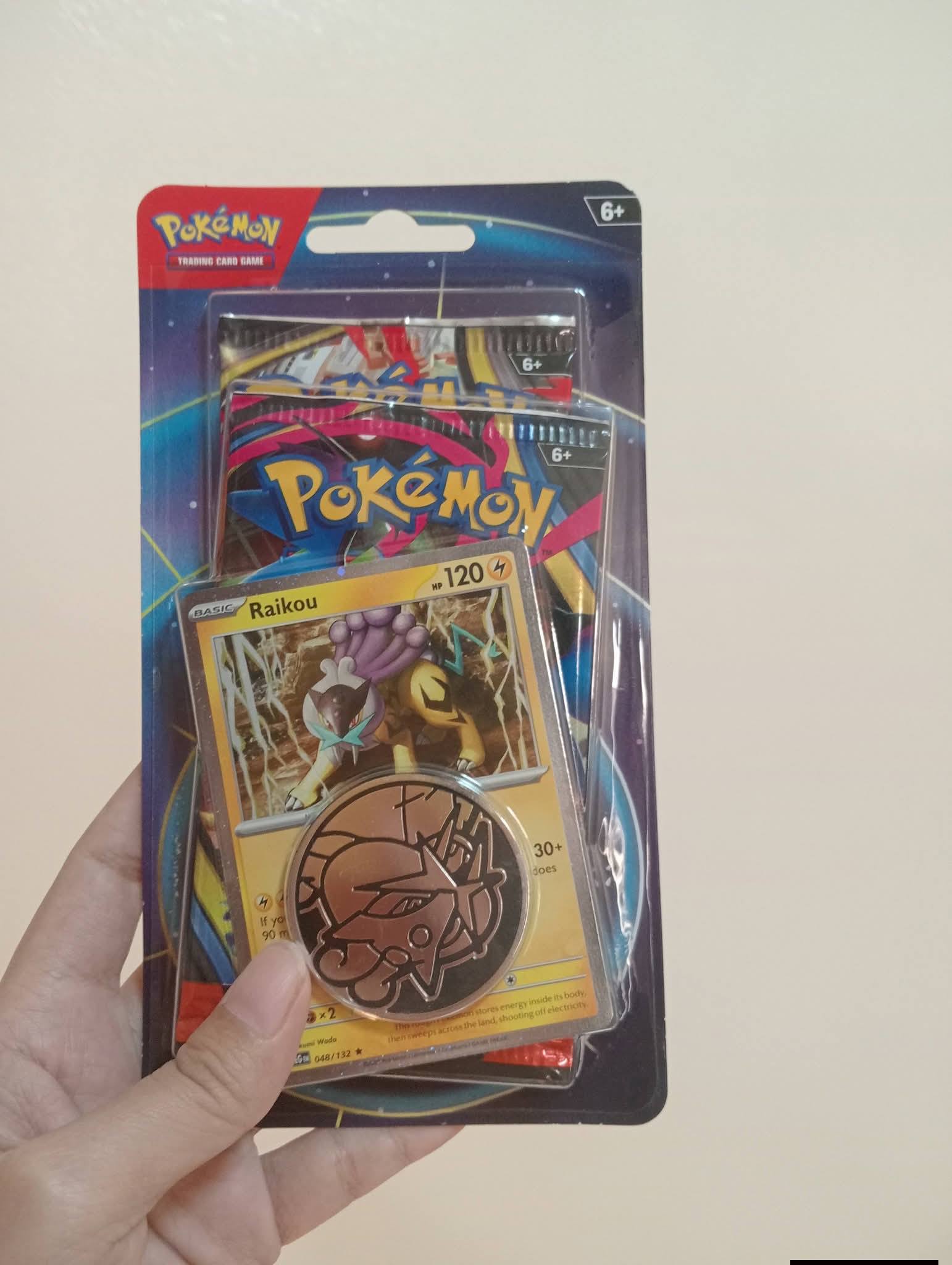Pokemon TCG: 2-Pack Blister (Raikou) is coming in January 2026