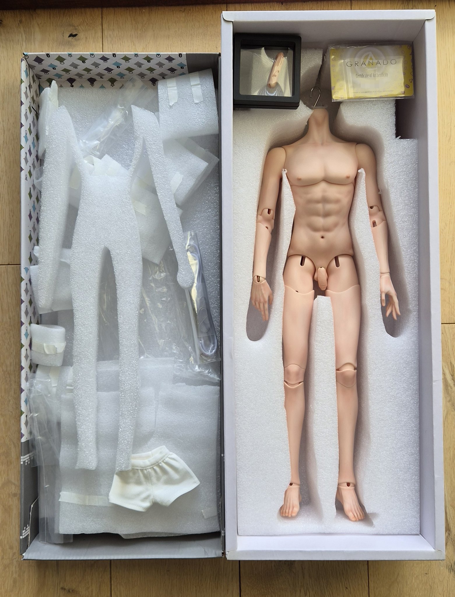 Granado 49Adagio2 BJD doll body for sale