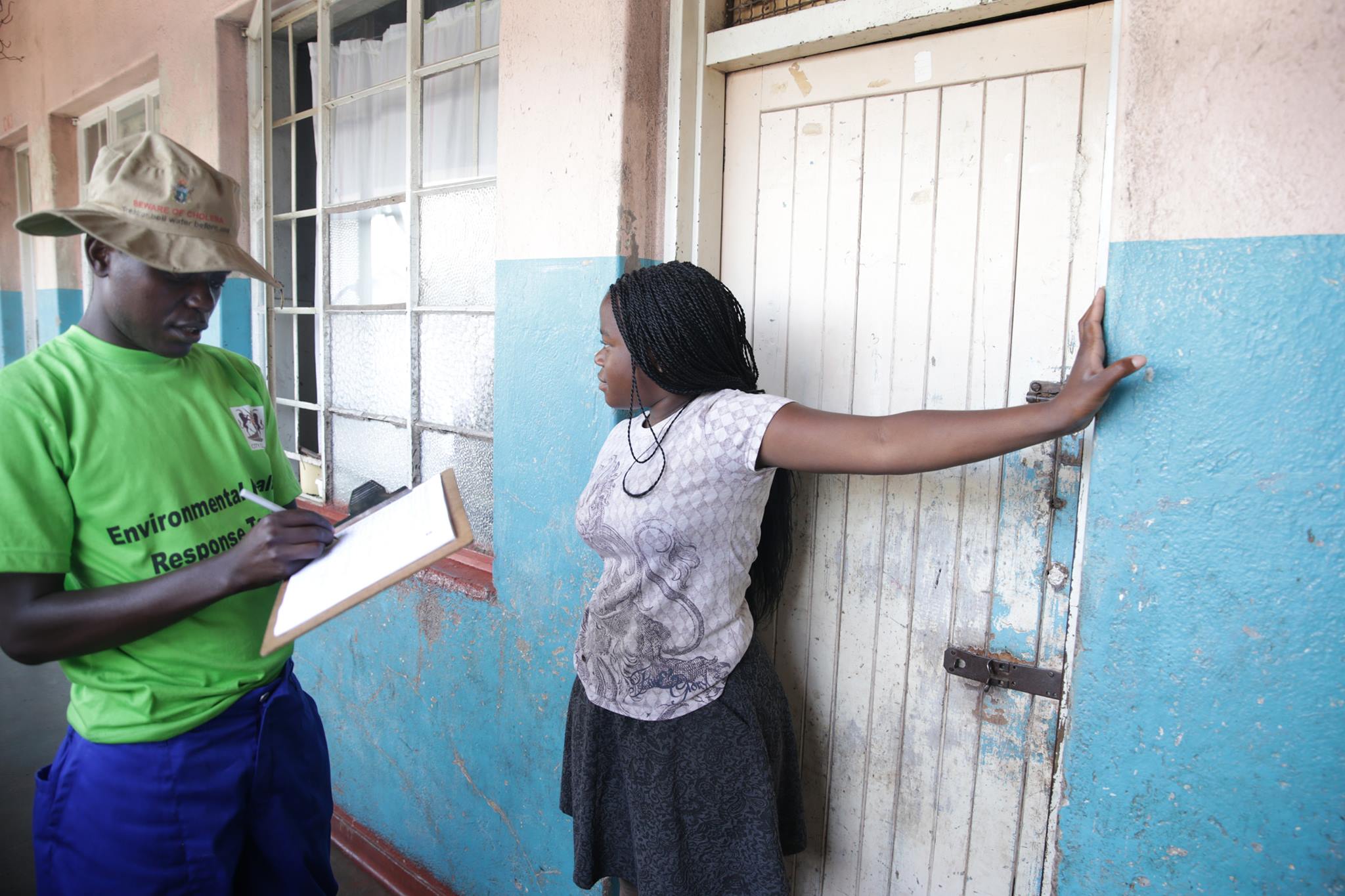 UNICEF Zimbabwe - Matapi Hostels in the Mbare High Density...