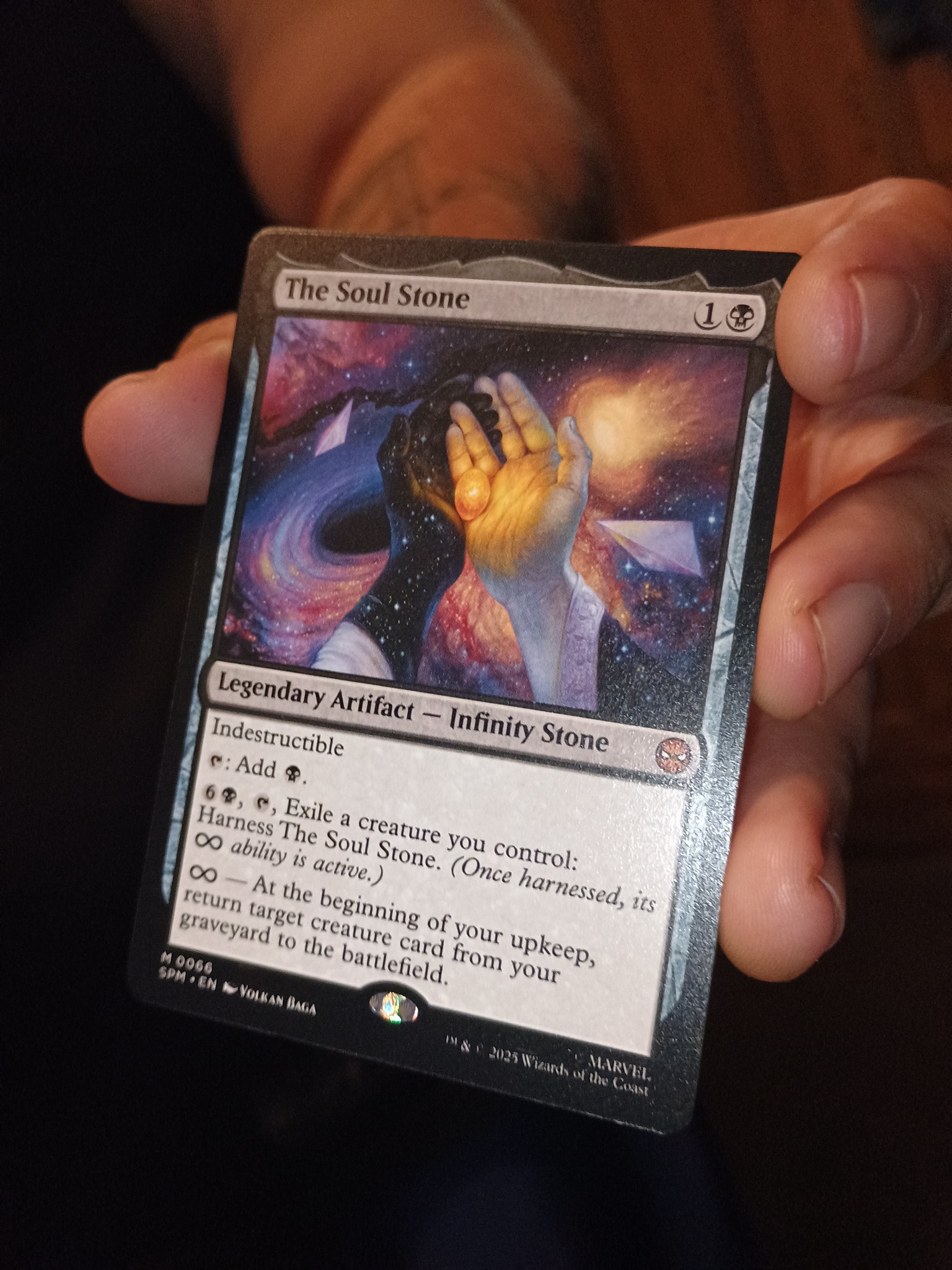 My friend just pulled this. Wow!! 😳 TheSoulStone The Soul Stone