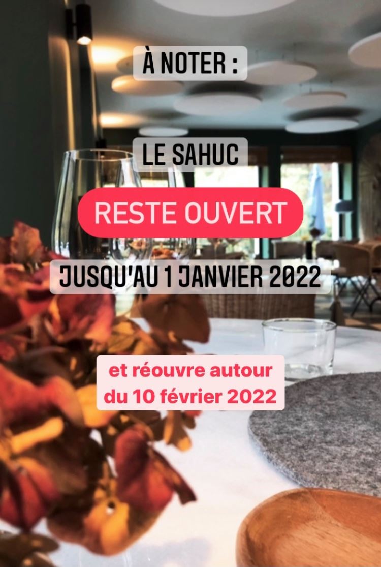 Restaurant Le Sahuc