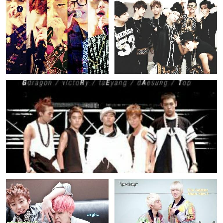 Bigbang B A P Bts B1a4 Beast Posts Facebook