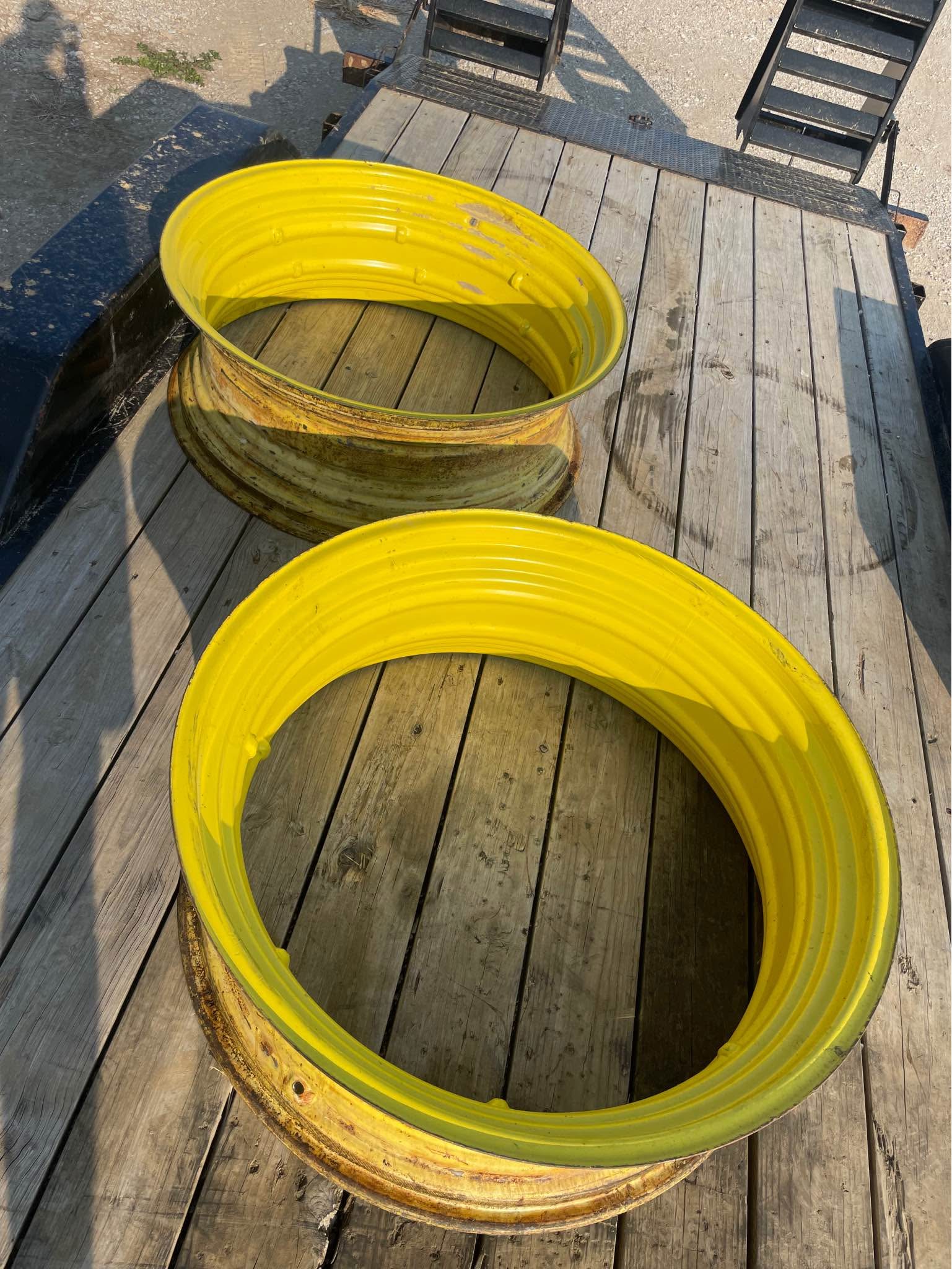 Double bevel Step up rims 36” to 38” - Car Wheels, Tires & Parts ...