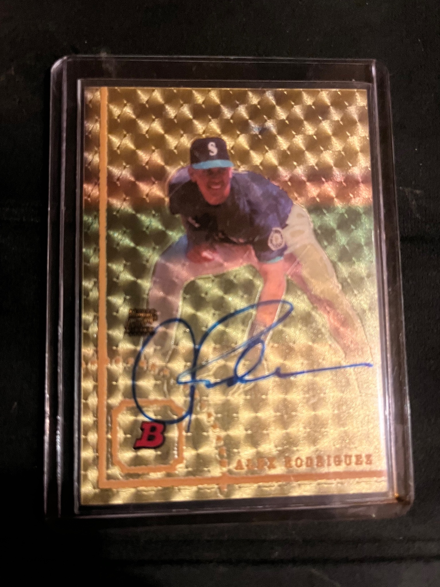 Rare Arod 2005 Superfractor 1/1 autograph card