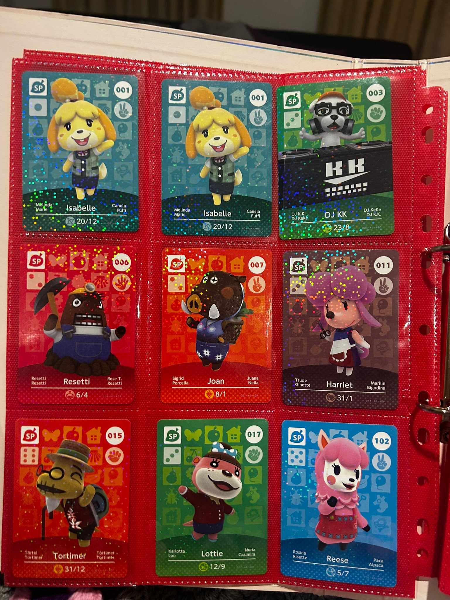 Animal Crossing Roald #098 Amiibo Card – Series 1 Authentic, Never Scanned, In Top Loader