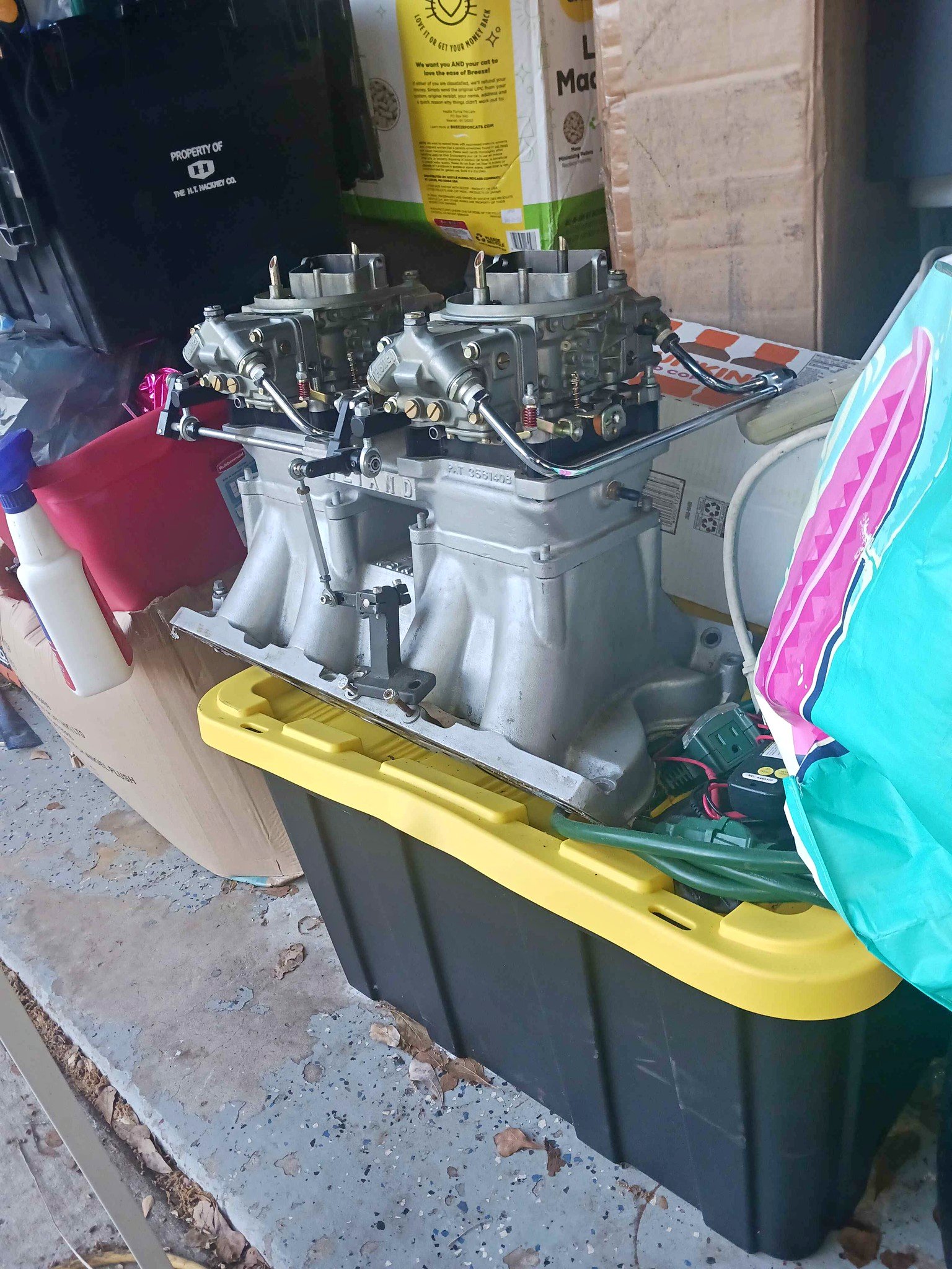 Holley Carburetor 950 (Mathis Racing) - Car Engines & Engine Parts ...