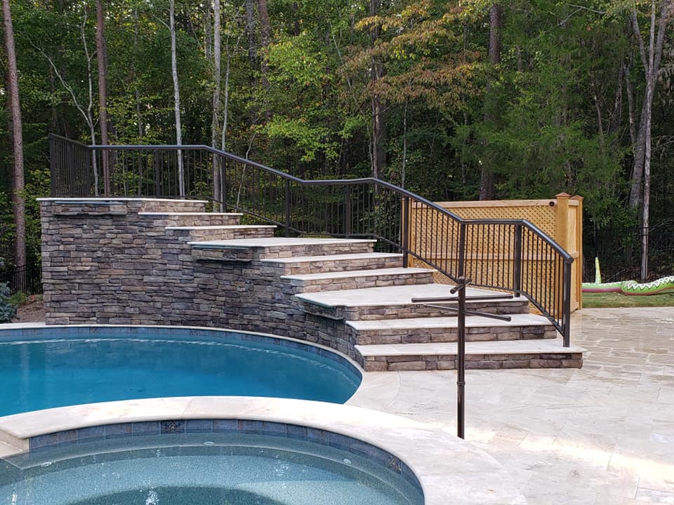 Some pool picket railing we drew... - Rail-Tek Solutions LLC. | Facebook