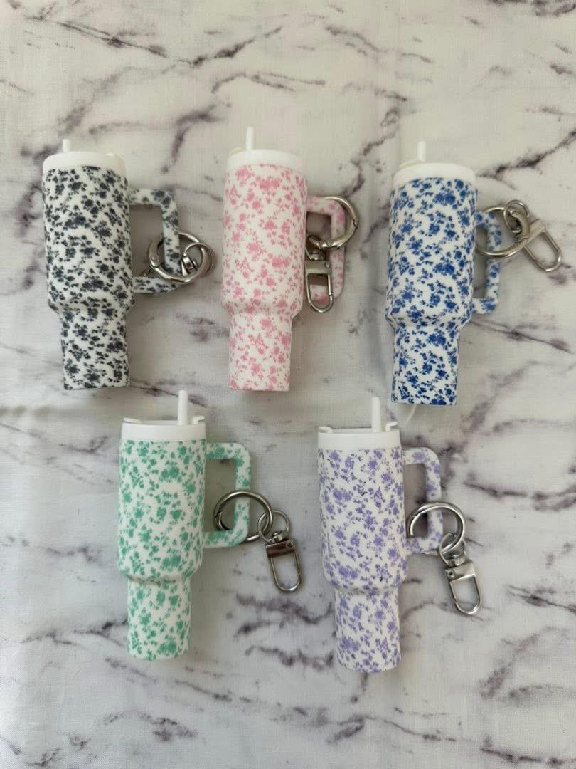 Mini Tumbler Keychain Holds Chapstick! – TEMPLATE TUMBLERS