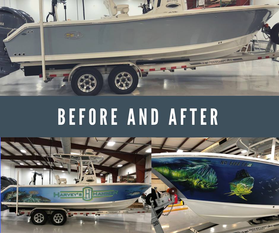 Here's a before and after shot to... - TriMaxx Graphics LLC | Facebook