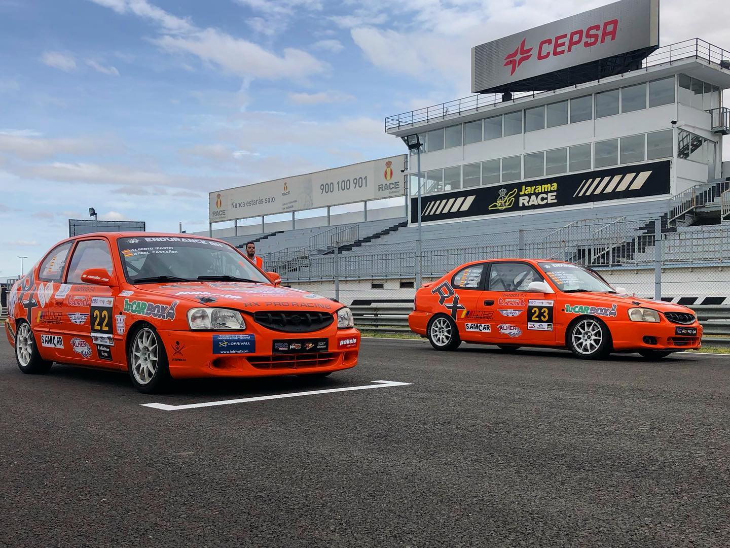 RX Pro Racing - P4 y P6 en la UV Endurance Jarama!!... | Facebook