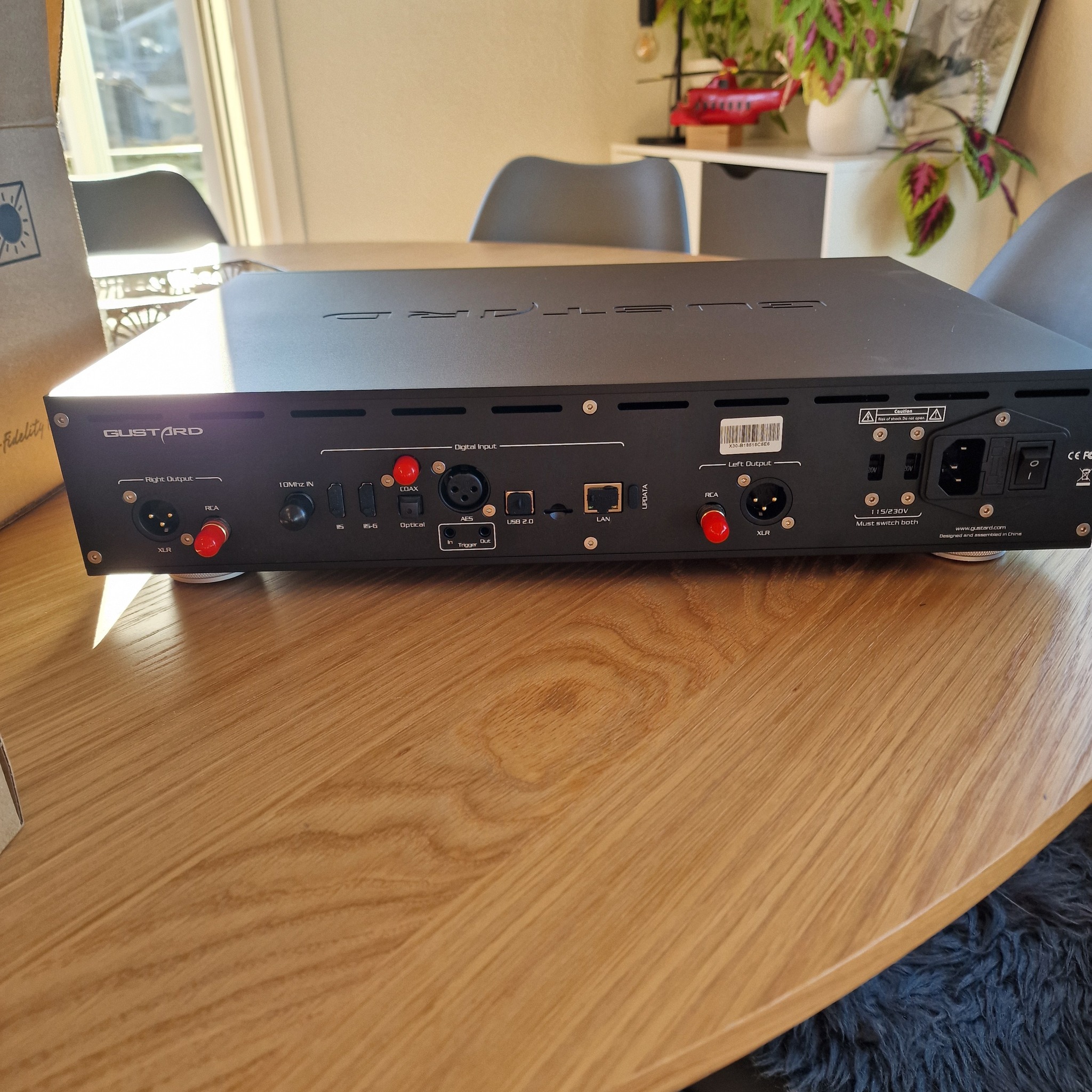 Gustard X30 the best dac investment to date ????❤️?