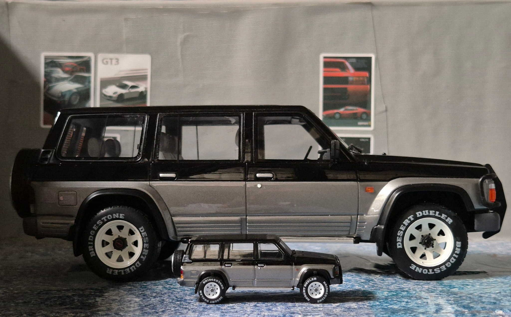 Nissan Patrol GR Y61 1998 1:18 Otto Mobile #nissan #otto