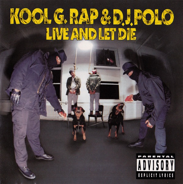 33 years ago today — Kool G Rap & DJ Polo released Live and Let
