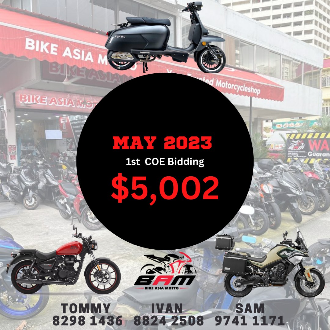 2016 model motorcycle for sale in Binan area