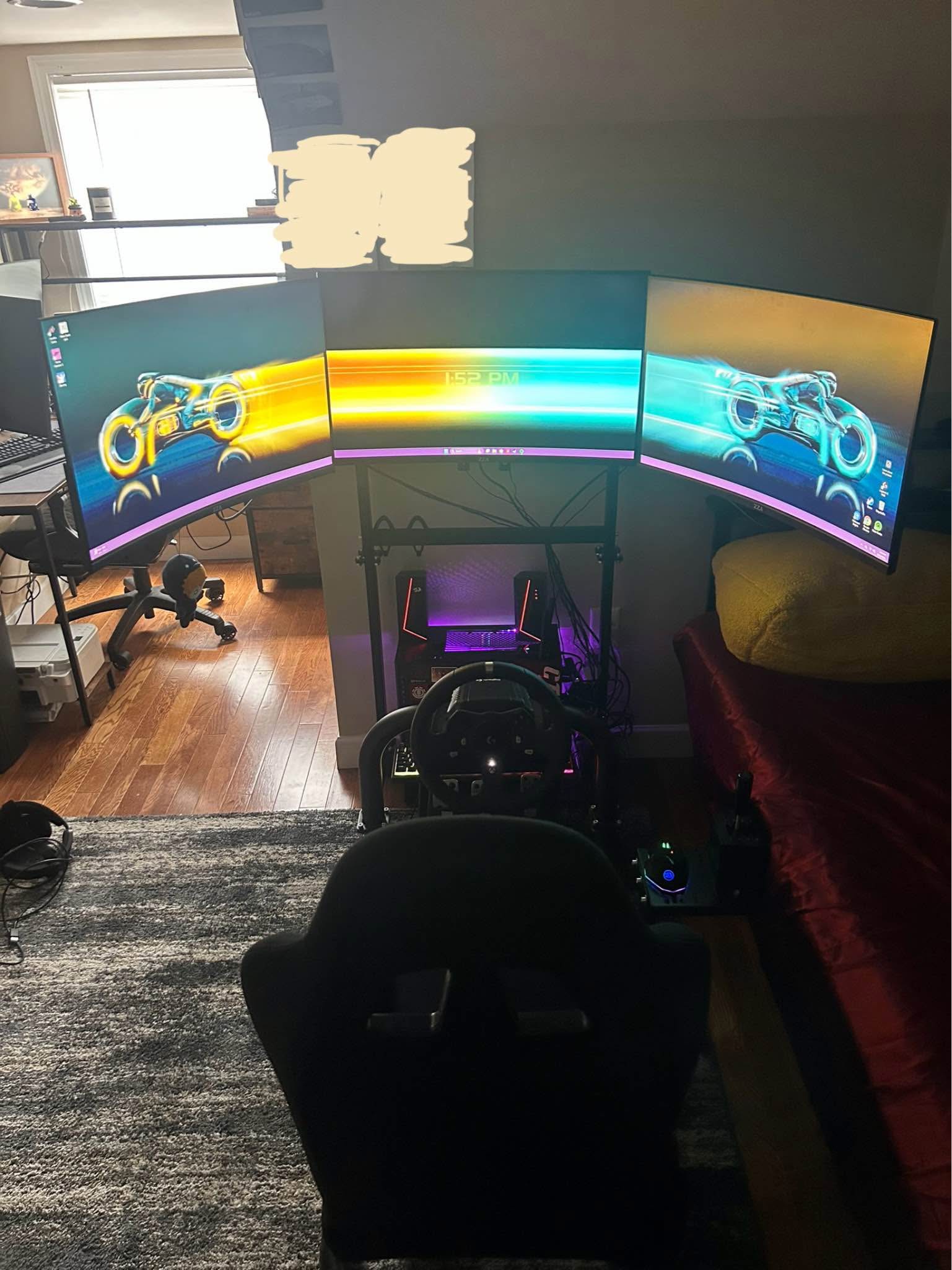 Sim Racing Cockpit Full Set - Powersport Vehicles - Boone, North ...
