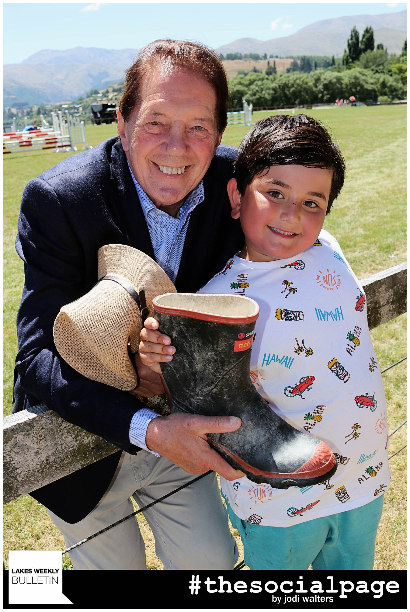 Lakes Weekly Bulletin - Tim Shadbolt and Declan Lawton-Dutt at the ...