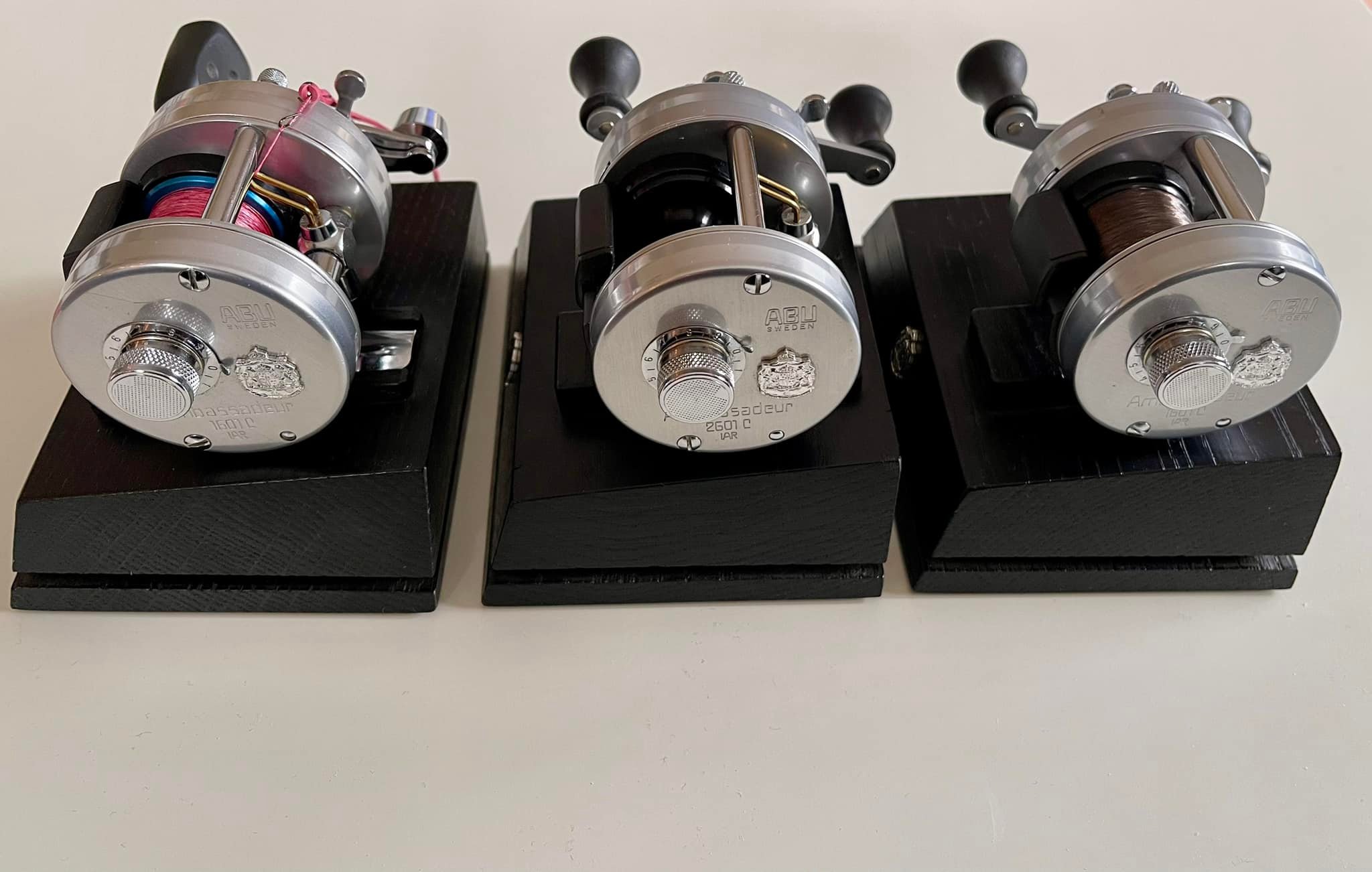 ABU Ambassadeur 1601C IAR Reel Discussion