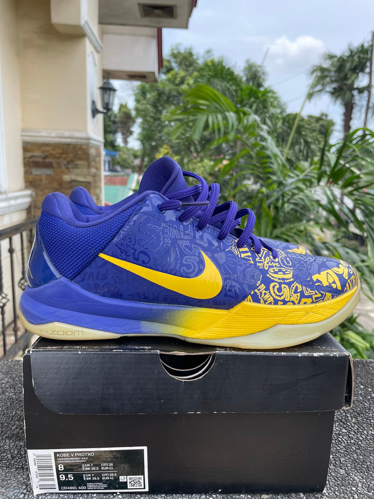 Kobe 5 protro for sale with box