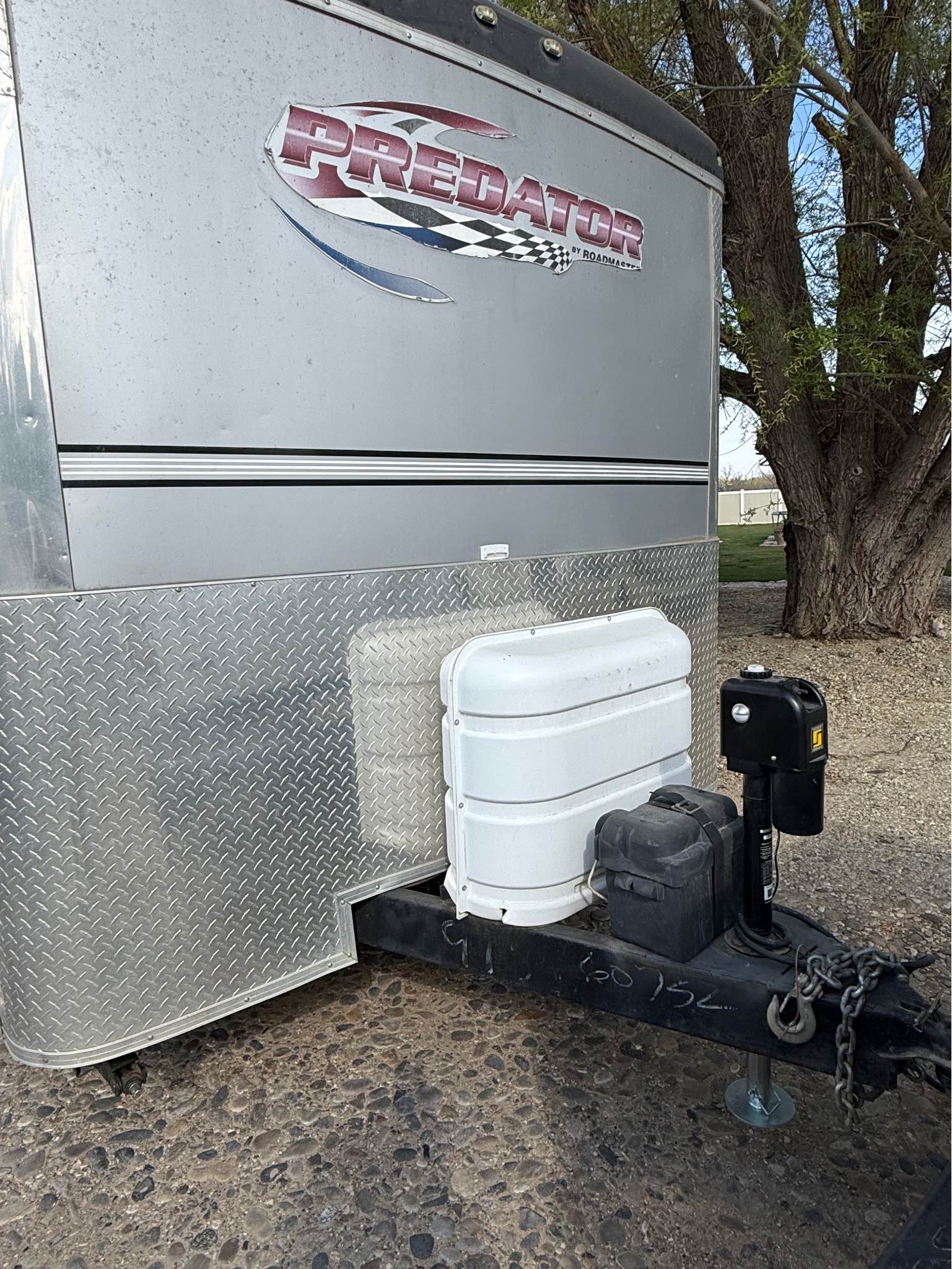 2007 Roadmaster Predator ToyHaulerTrailer 24 ft. - RVs & Campers ...