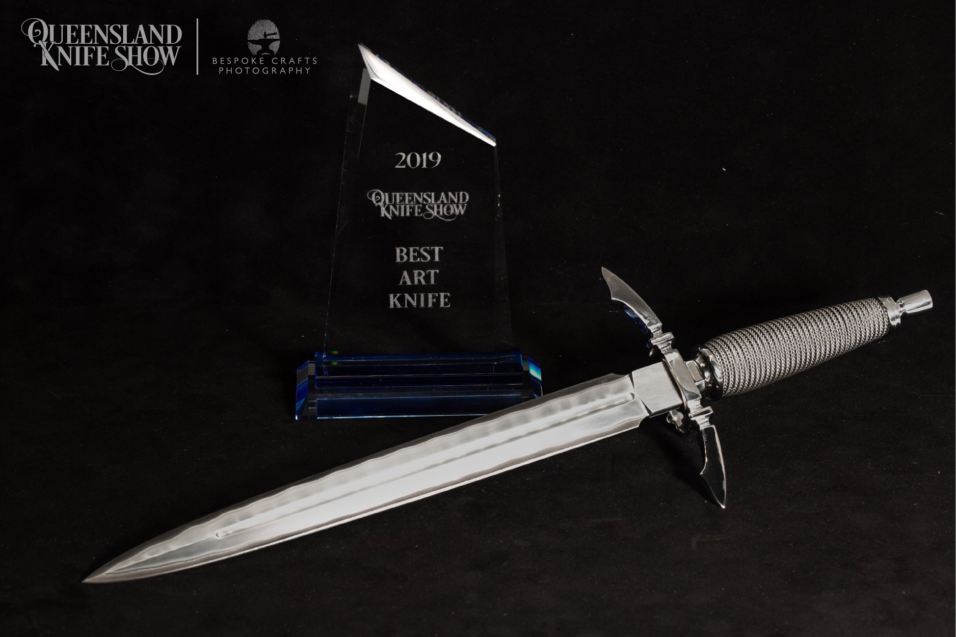 Queensland Knife Show - Best Art Knife Dark Water Knives Doug Timbs ...
