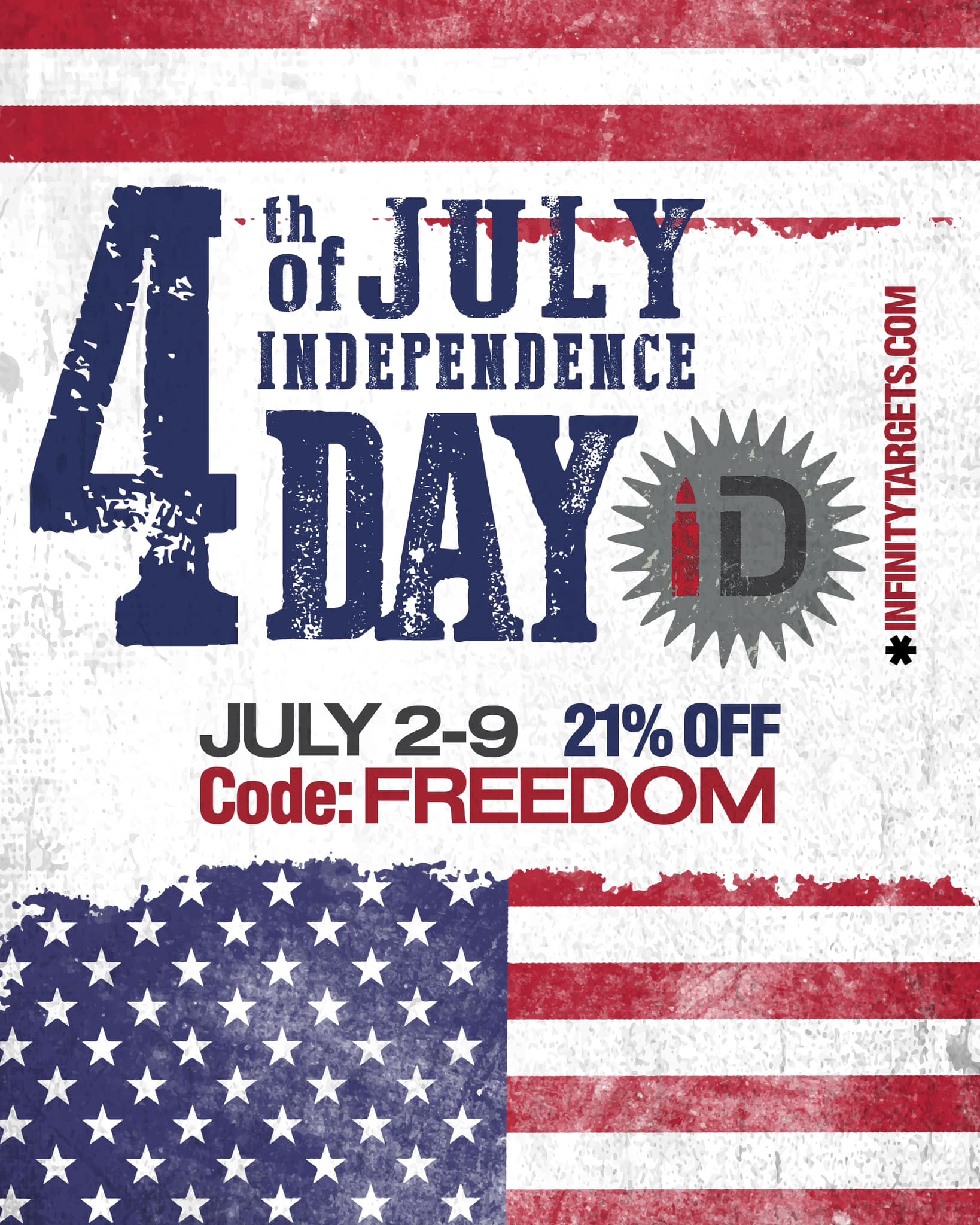 Infinity - Our favorite holiday of the year 🇺🇸🦅 Celebrate with some ...